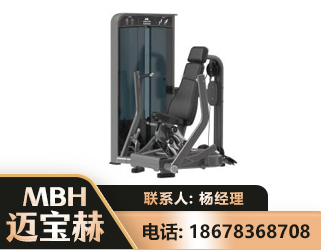 襄阳坐姿推胸训练器